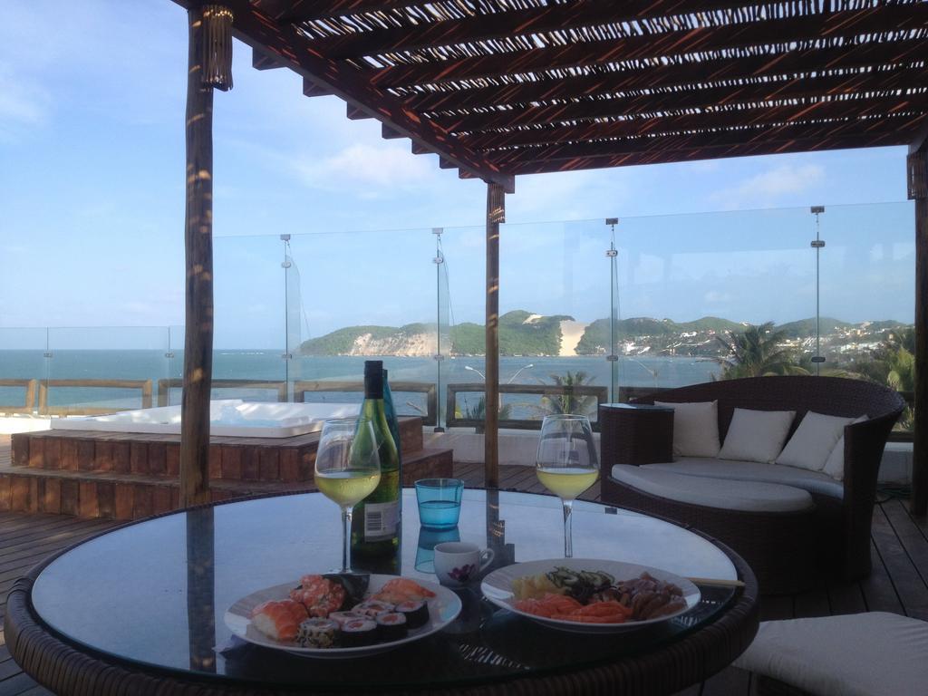 מלון נטאל Elegance Flat Ponta Negra Beira Mar מראה חיצוני תמונה