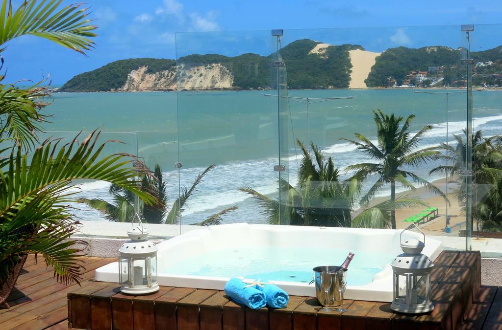 מלון נטאל Elegance Flat Ponta Negra Beira Mar חדר תמונה
