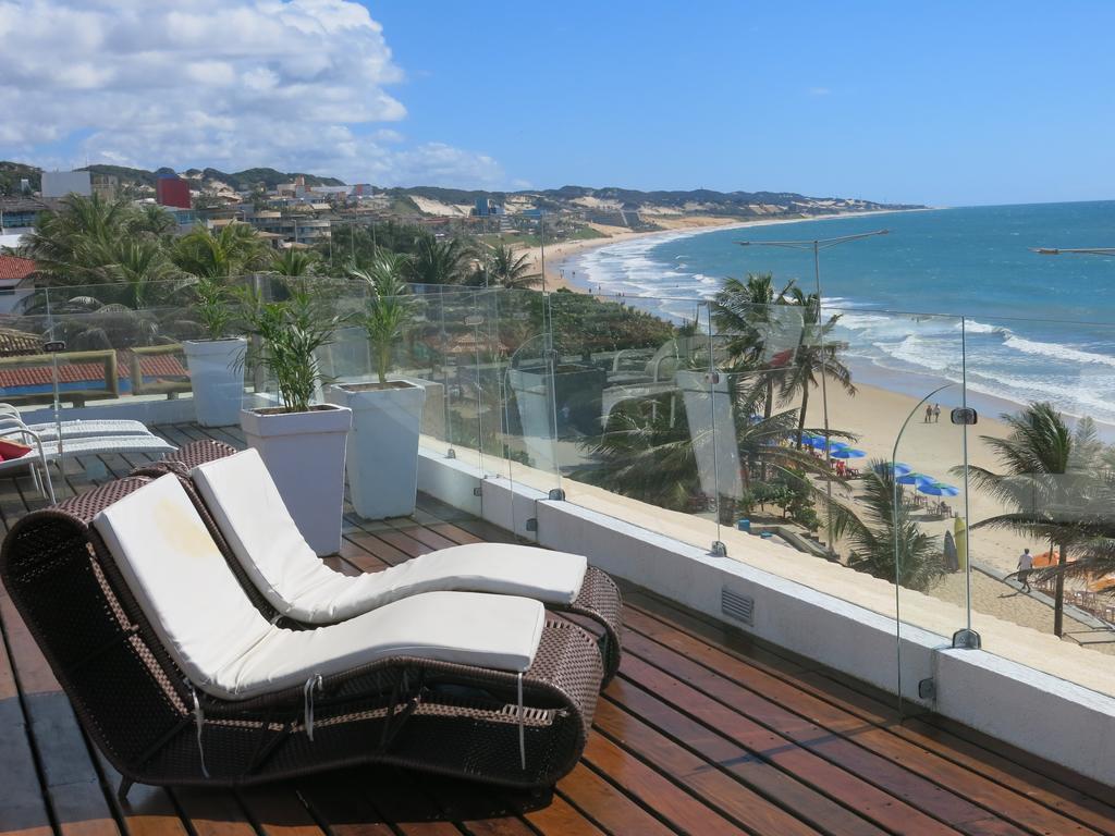 מלון נטאל Elegance Flat Ponta Negra Beira Mar מראה חיצוני תמונה