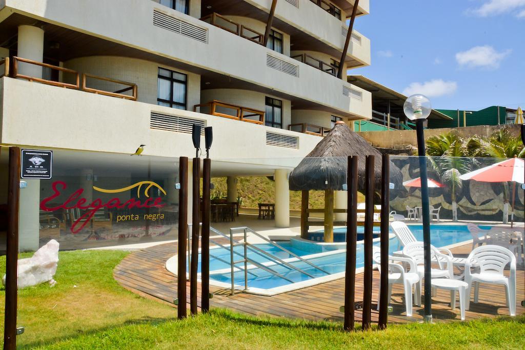 מלון נטאל Elegance Flat Ponta Negra Beira Mar מראה חיצוני תמונה