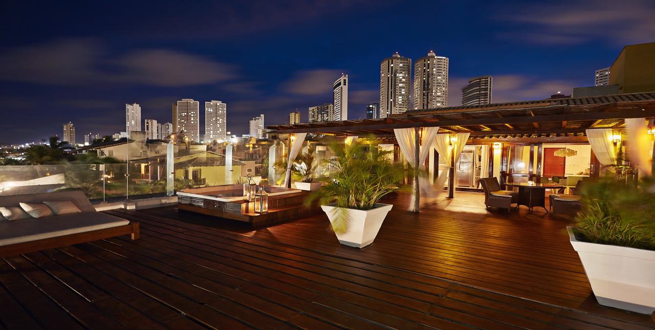 מלון נטאל Elegance Flat Ponta Negra Beira Mar מראה חיצוני תמונה